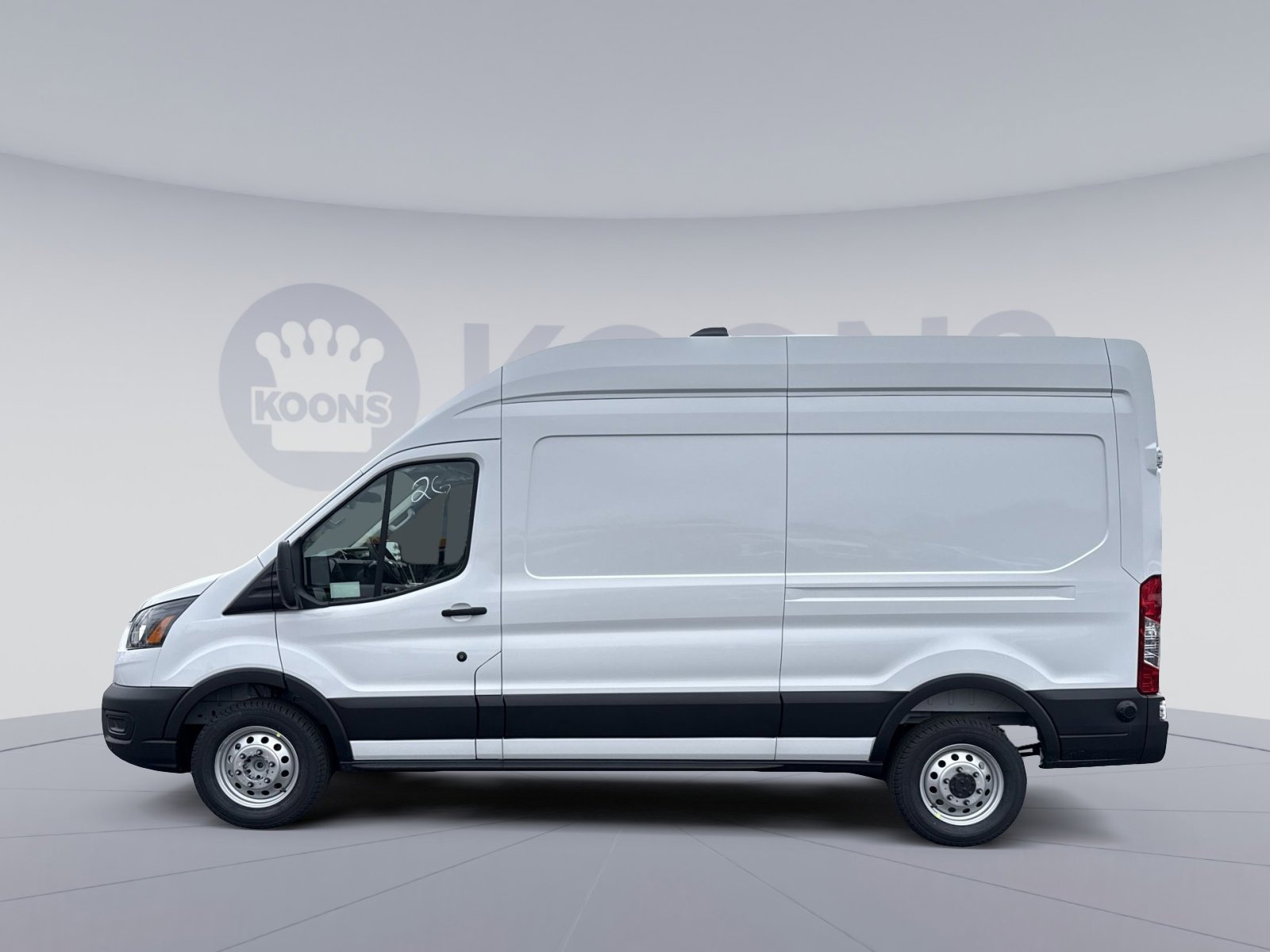 New 2026 Ford Transit 350 148 High Roof w/ Load Area Protection Package RWD image 2