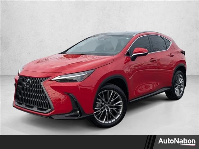 Used 2022 Lexus NX 350h NX 350h Luxury video 1