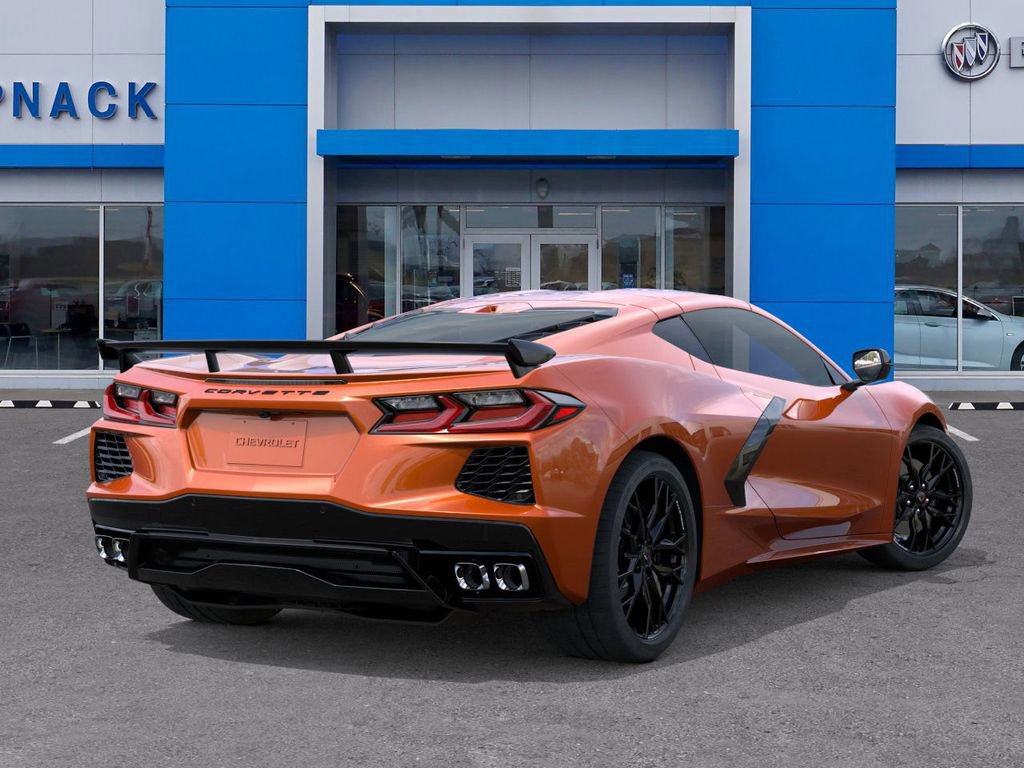 New 2026 Chevrolet Corvette Stingray Preferred Cpe w/ 2LT image 4