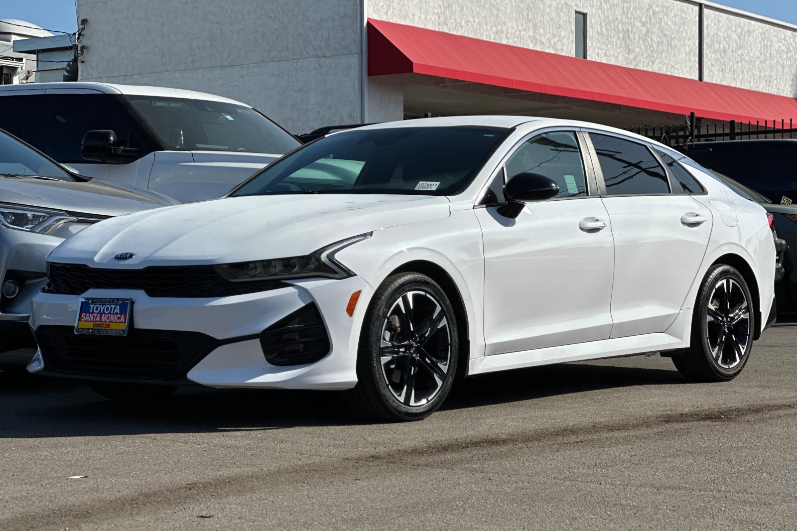 Used 2021 Kia K5 GT-Line FWD image 8