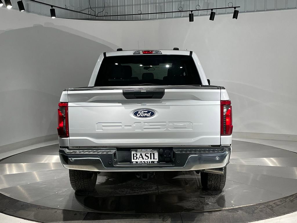 Used 2025 Ford F150 XLT w/ Equipment Group 301A Standard AWD/4WD image 12