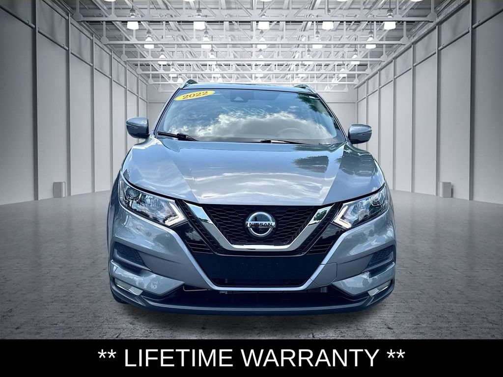 Certified 2022 Nissan Rogue Sport SV w/ Technology Package FWD image 2