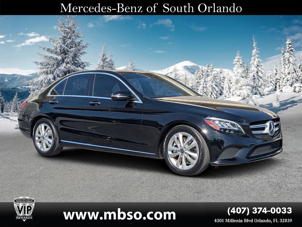 Certified 2019 Mercedes-Benz C 300 Sedan
