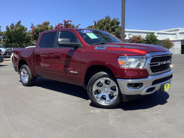Used 2022 RAM 1500 Big Horn AWD/4WD image 2