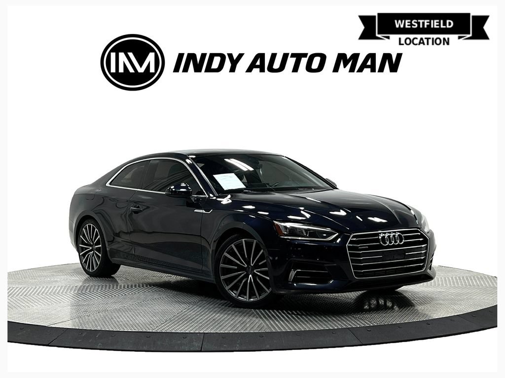 Used 2018 Audi A5 2.0T Premium Plus w/ Premium Plus