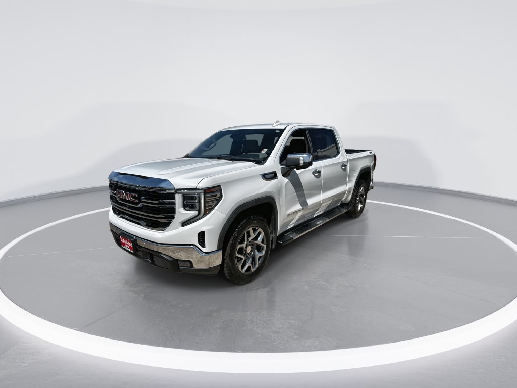 Certified 2022 GMC Sierra 1500 SLT AWD/4WD image 4