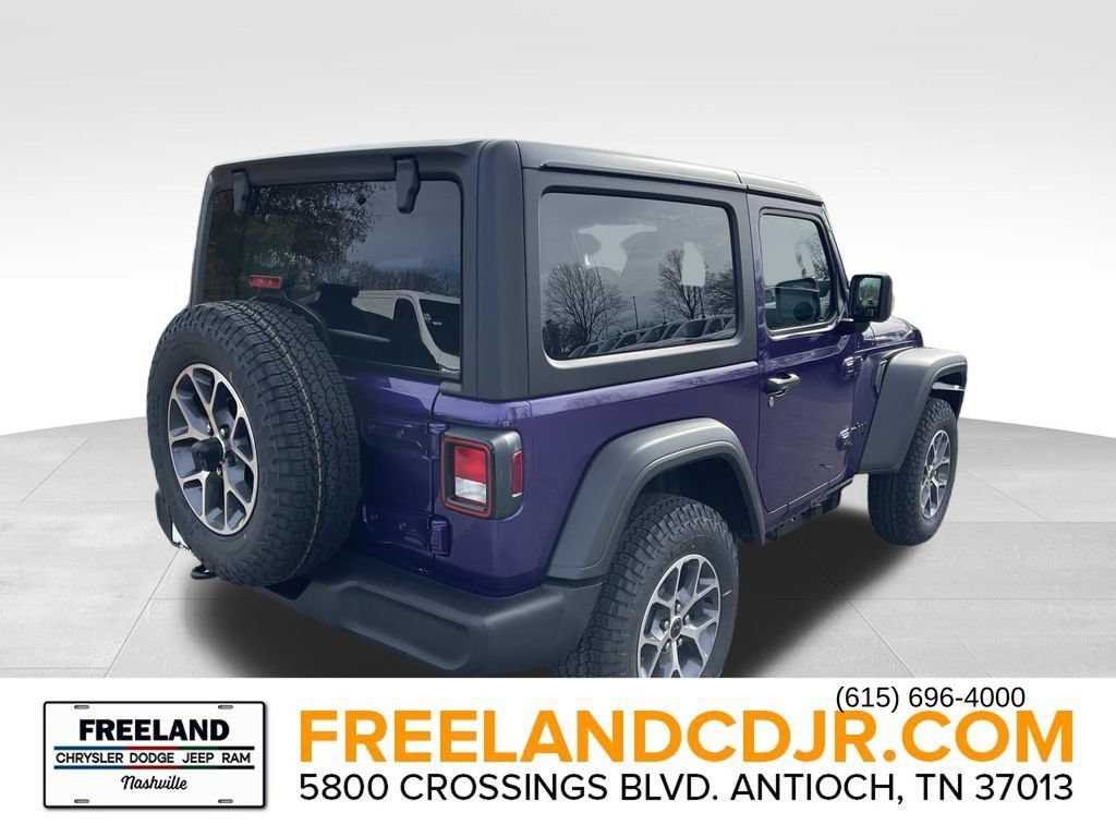 New 2026 Jeep Wrangler Sport AWD/4WD image 3