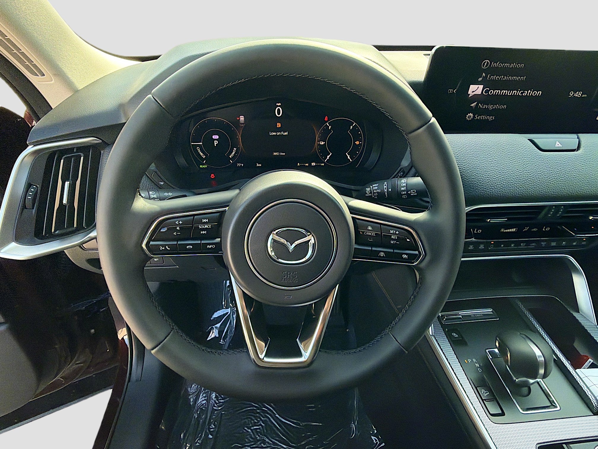 New 2026 MAZDA CX-90 Plug-In Hybrid w/Premium Sport image 40