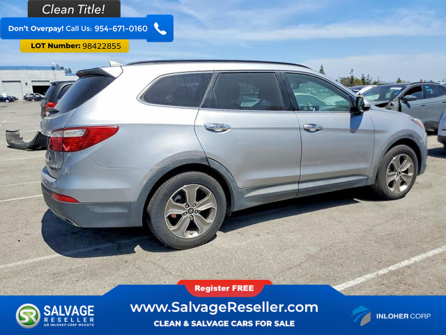 Used 2013 Hyundai Santa Fe GLS FWD image 4