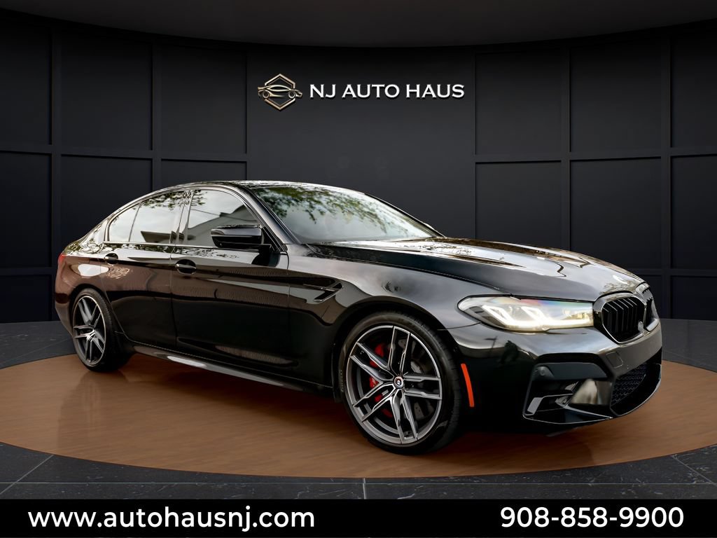 Used 2022 BMW M5 w/ Competition Package AWD/4WD image 1