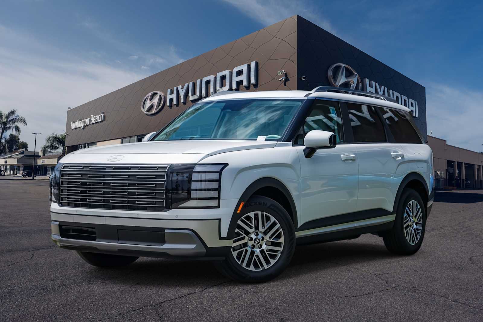 New 2026 Hyundai Palisade SEL AWD/4WD image 1