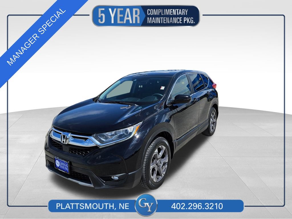 Used 2017 Honda CR-V EX