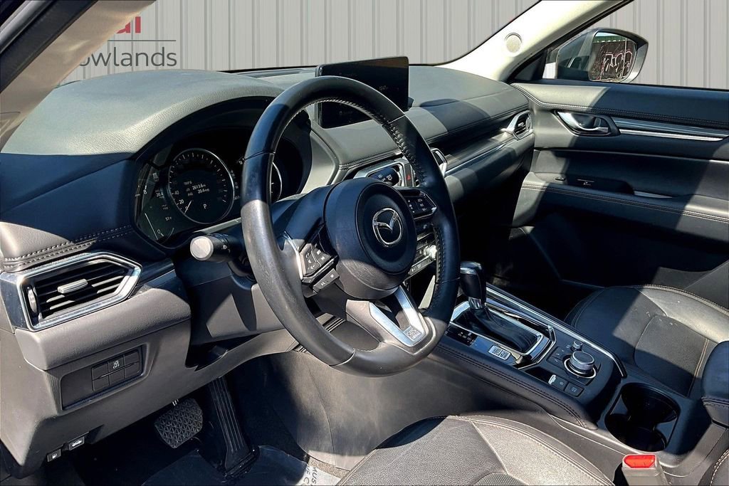 Used 2023 MAZDA CX-5 AWD 2.5 S w/ Premium Package image 17