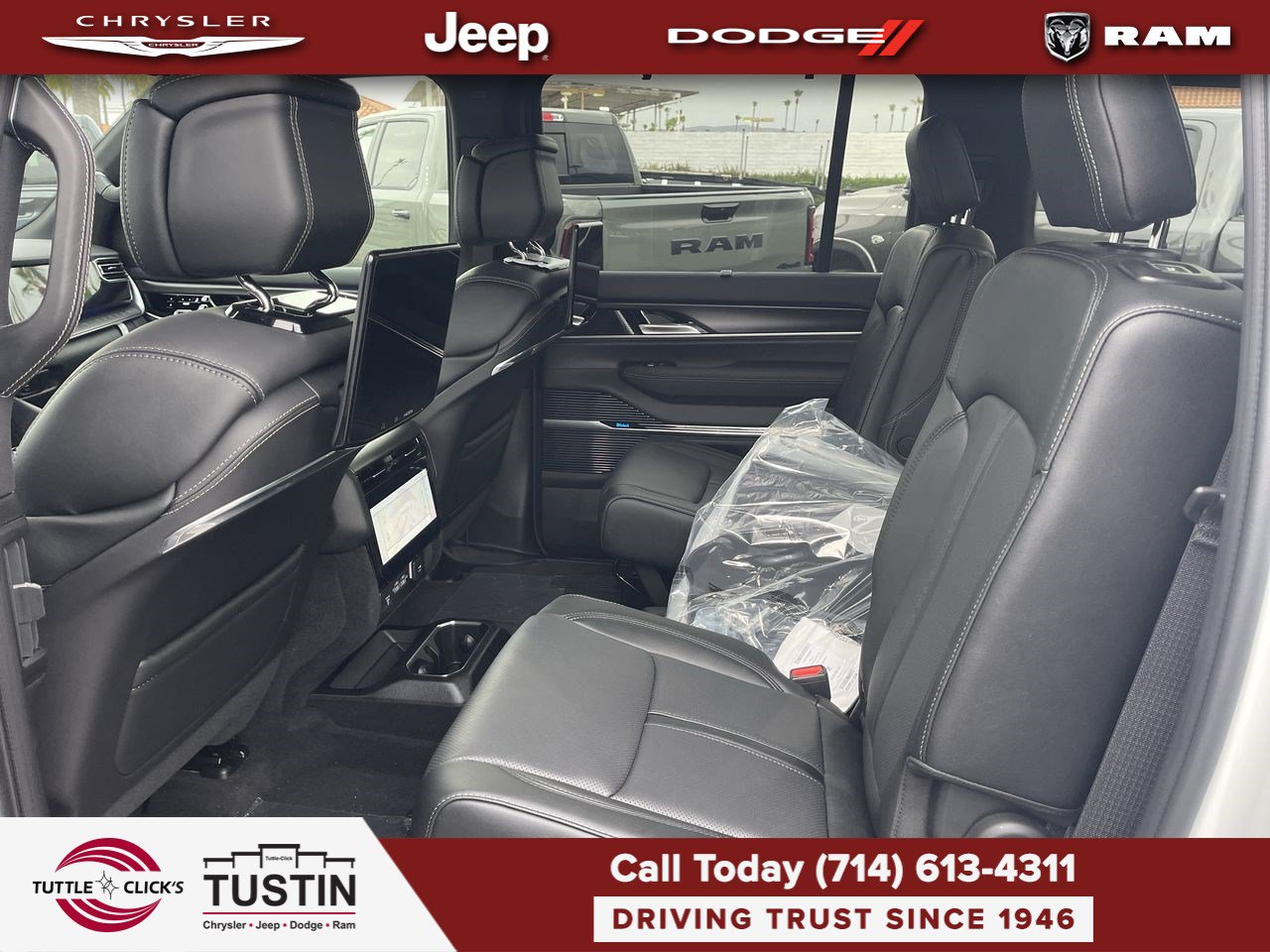 New 2026 Jeep Grand Wagoneer Summit w/ Rear Seat Video Group I AWD/4WD image 18
