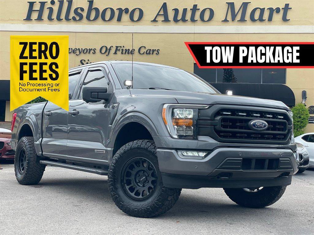 Used 2021 Ford F150 XLT w/ Equipment Group 302A High AWD/4WD image 1