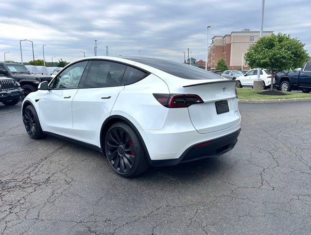 Used 2024 Tesla Model Y Performance AWD/4WD image 8
