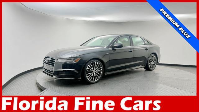 Used 2018 Audi A6 2.0T Premium Plus w/ Premium Plus Package FWD image 1