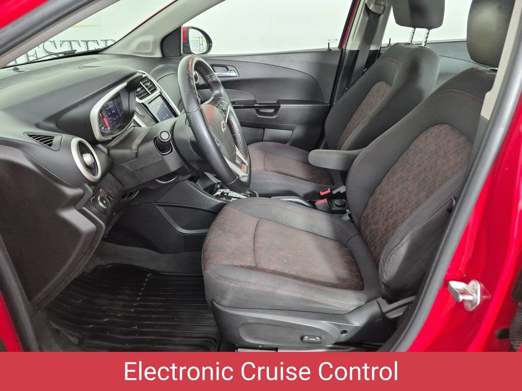 Certified 2020 Chevrolet Sonic LT w/ Convenience Package FWD image 16