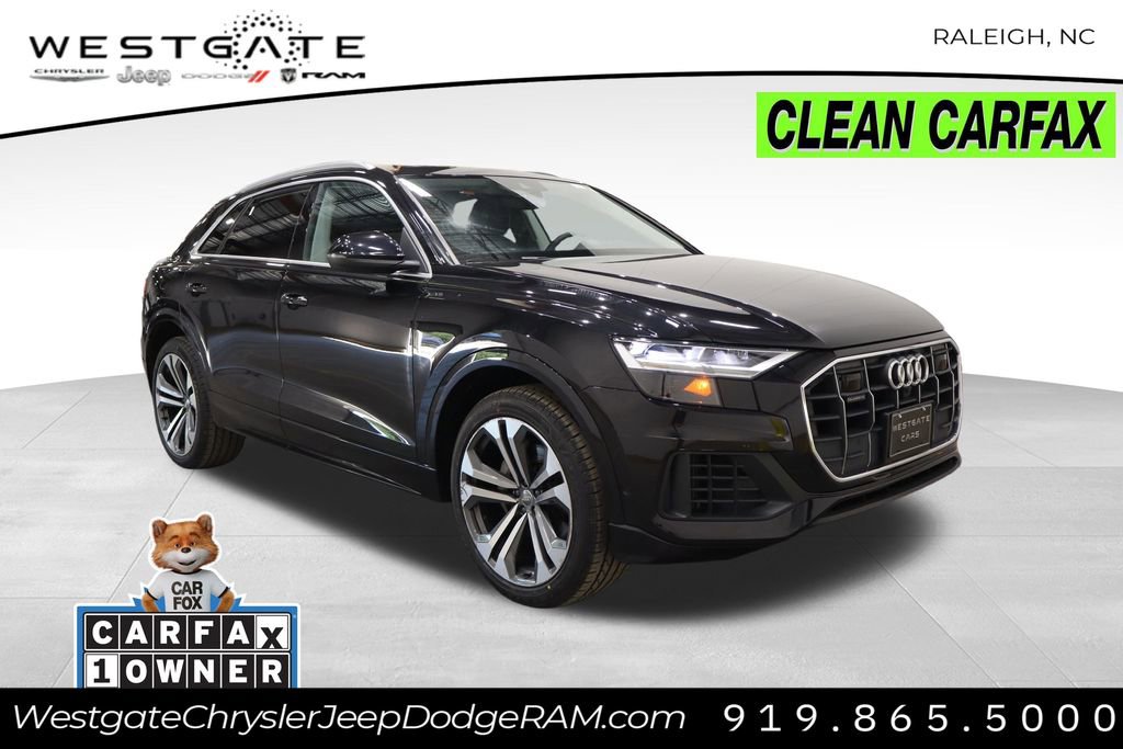 Used 2019 Audi Q8 Premium Plus video 1