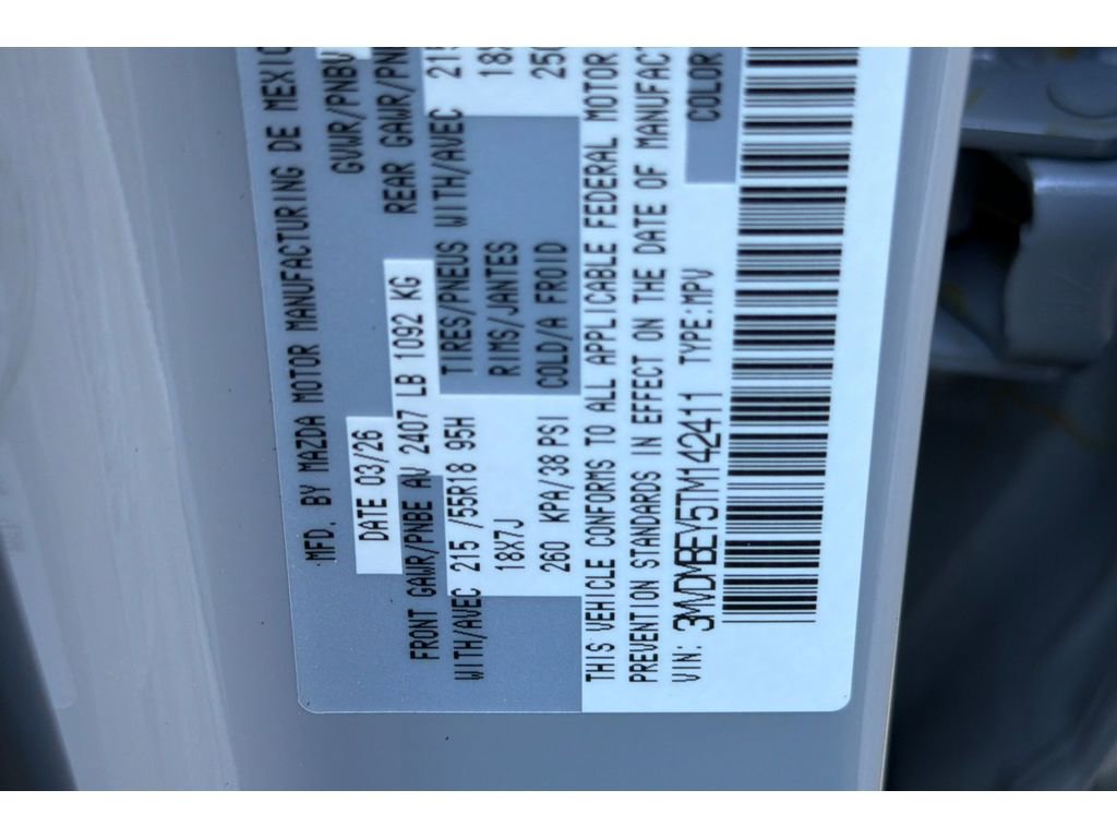 New 2026 MAZDA CX-30 2.5 Turbo w/ Premium Plus Pkg AWD/4WD image 27