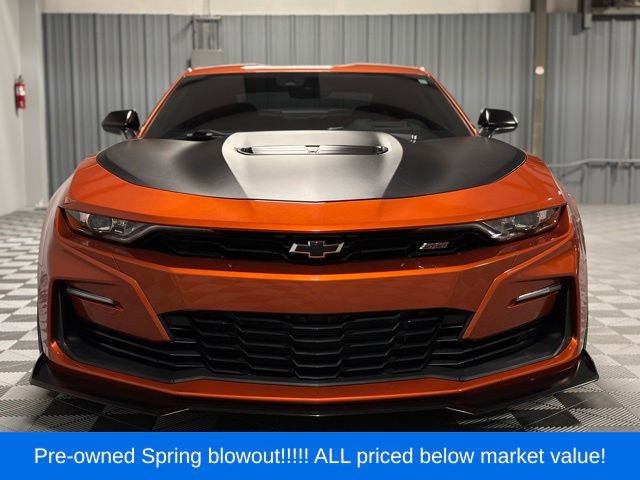 Used 2023 Chevrolet Camaro SS RWD image 2