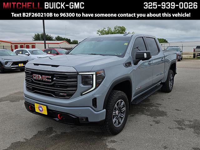 Certified 2024 GMC Sierra 1500 AT4 w/ Technology Package AWD/4WD image 1