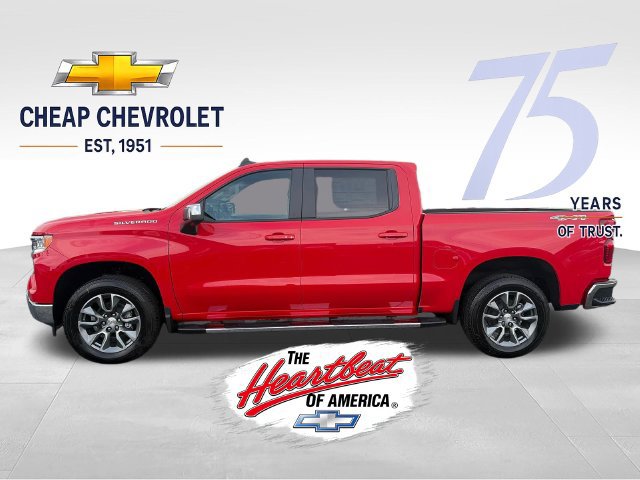 New 2026 Chevrolet Silverado 1500 LT w/ Safety Package AWD/4WD image 2