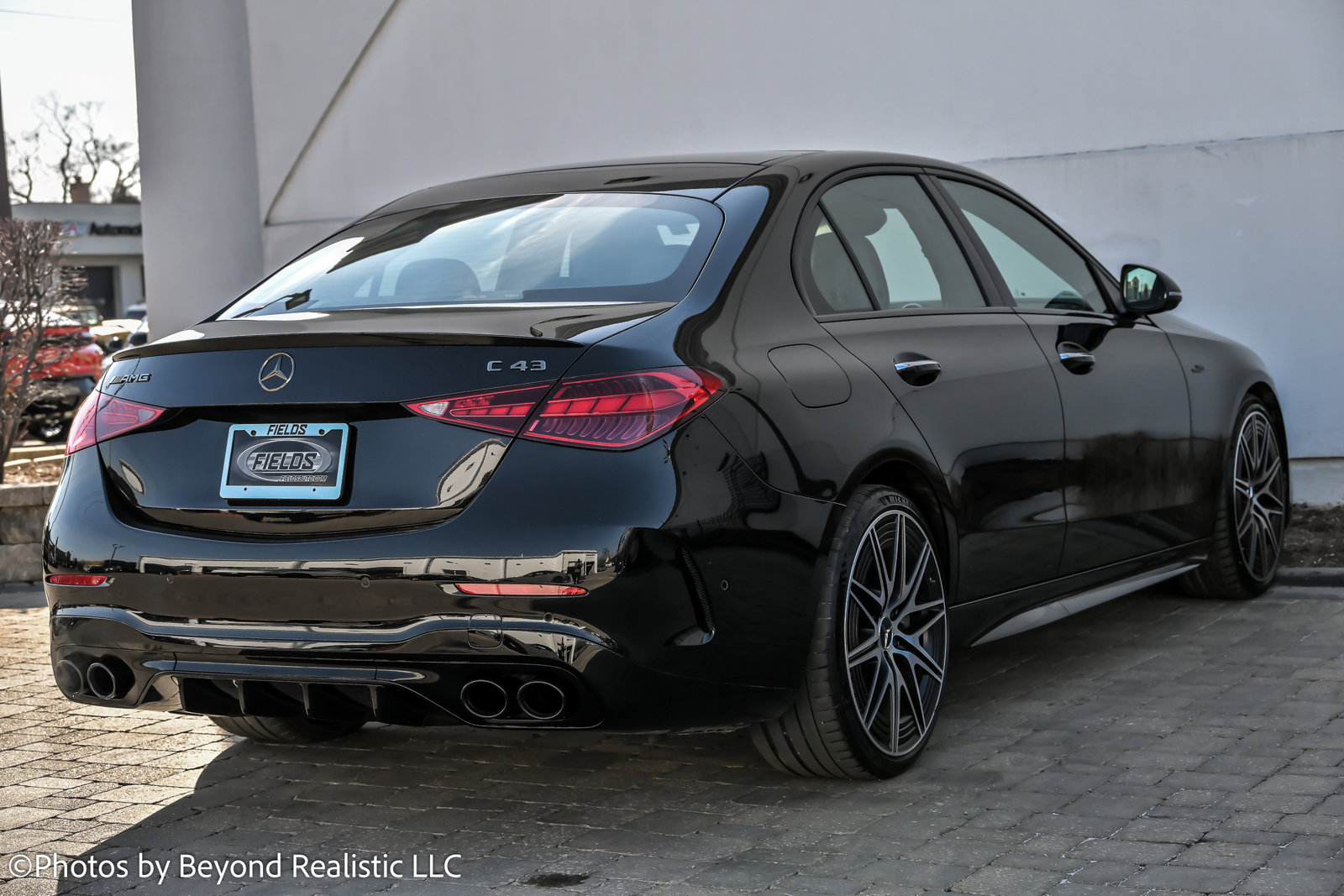 Used 2024 Mercedes-Benz C 43 AMG 4MATIC Sedan image 12