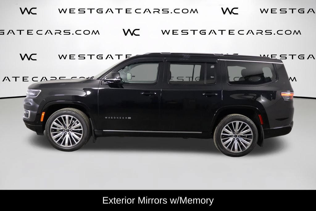 Used 2025 Jeep Wagoneer Series II AWD/4WD image 5