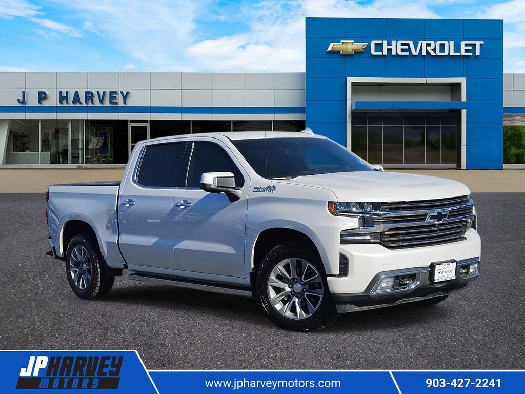 Certified 2020 Chevrolet Silverado 1500 High Country w/ Technology Package image 1
