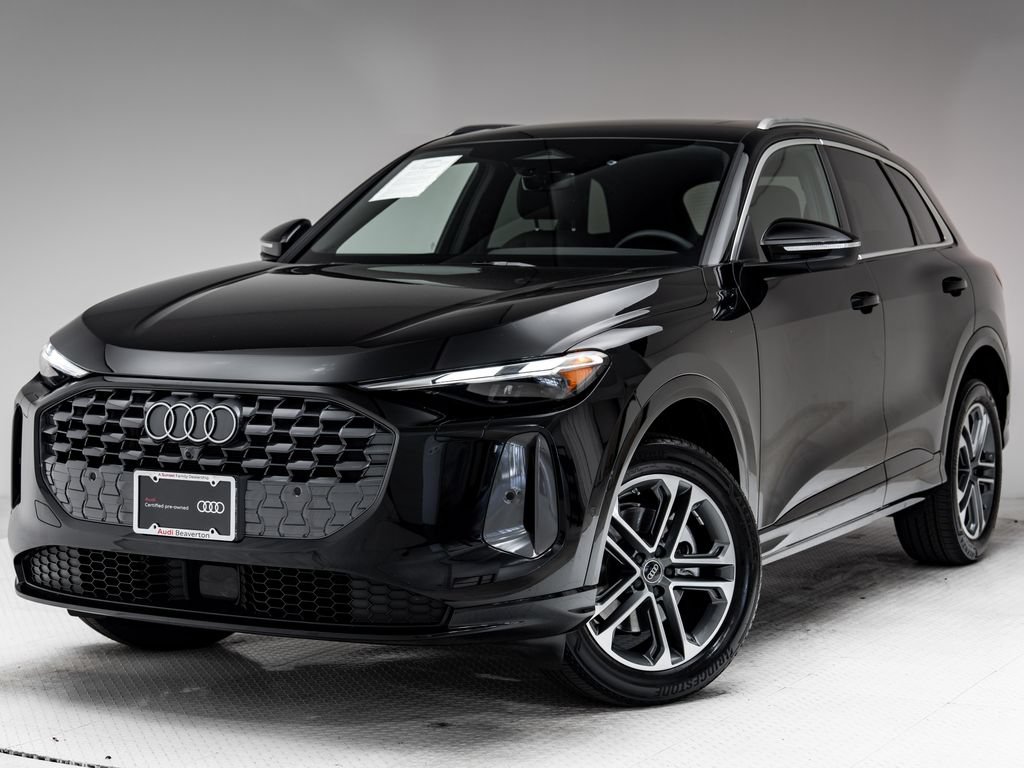 Certified 2025 Audi Q5 Premium w/ Convenience Package AWD/4WD image 1