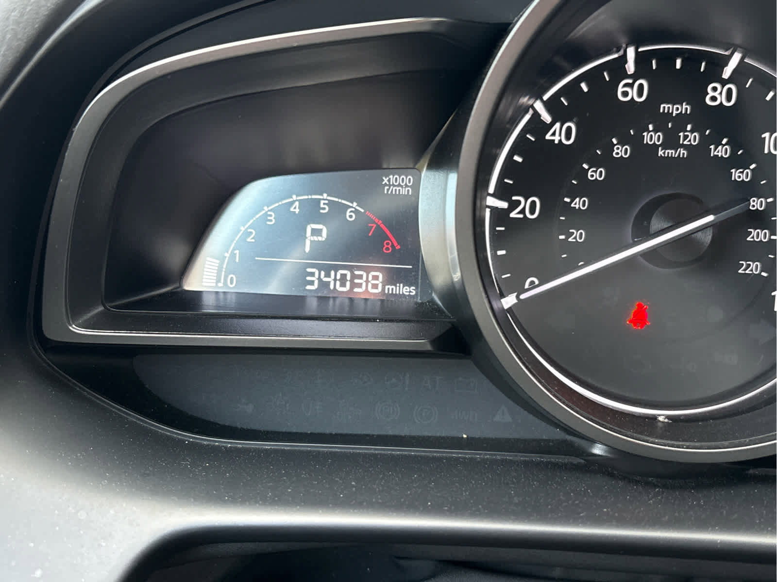 Used 2019 MAZDA CX-3 Touring w/ Preferred Equipment Package image 7