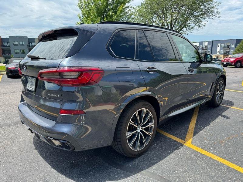 Used 2020 BMW X5 xDrive40i w/ M Sport Package AWD/4WD image 6