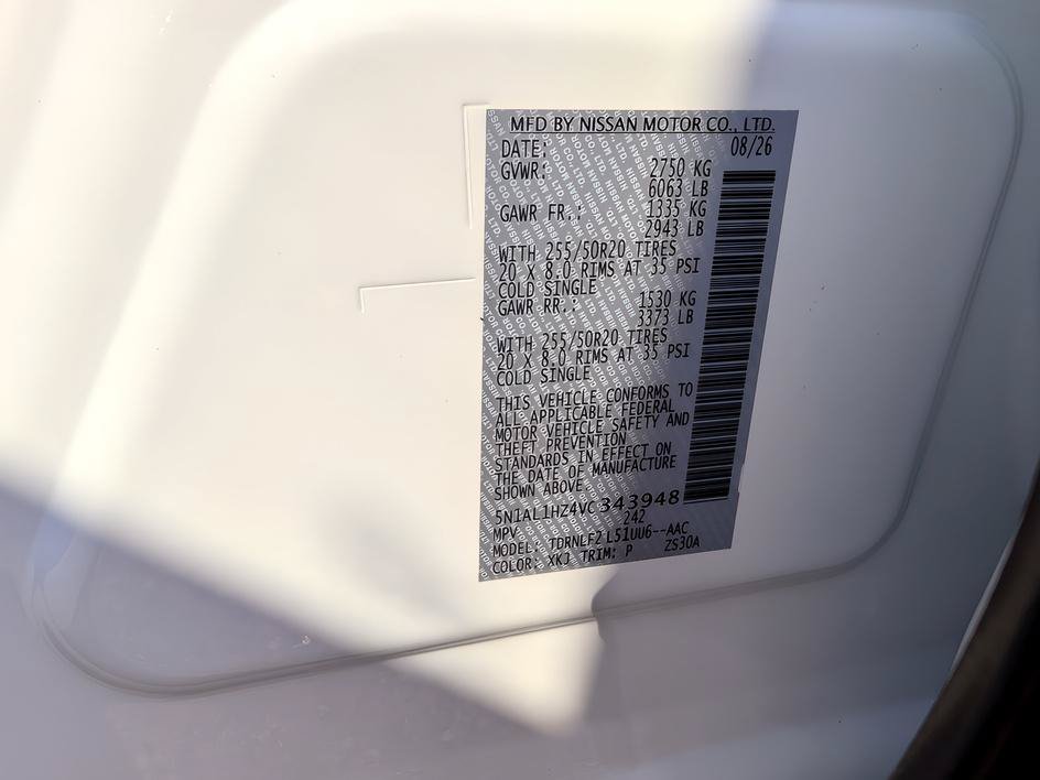 New 2027 INFINITI QX60 Autograph AWD/4WD image 26