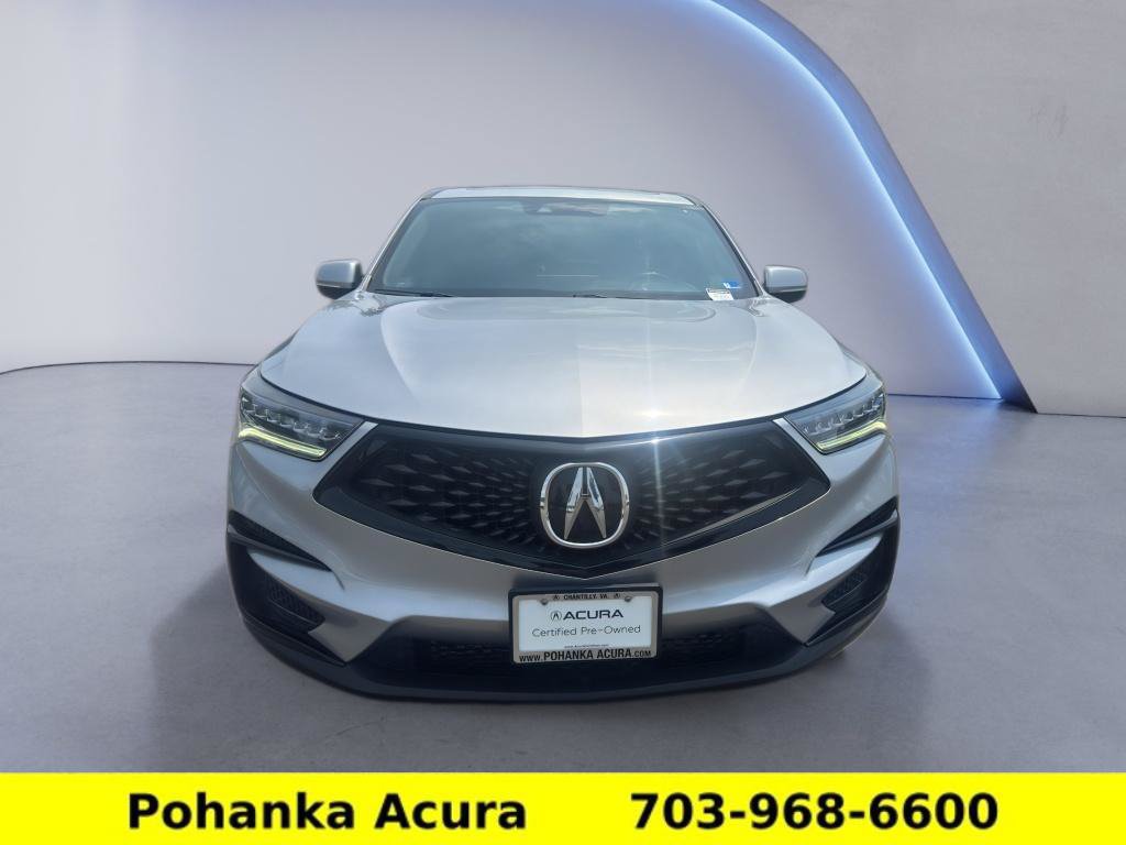 Used 2021 Acura RDX A-Spec AWD/4WD image 2