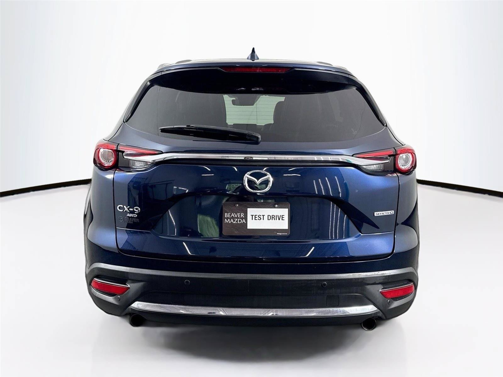 Certified 2023 MAZDA CX-9 Grand Touring AWD/4WD image 12