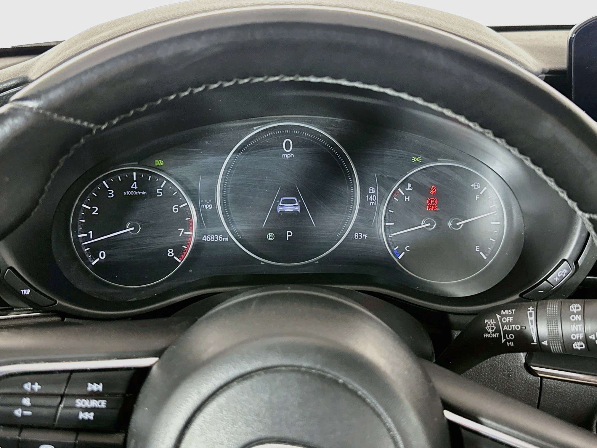 Used 2024 MAZDA MAZDA3 s FWD image 19