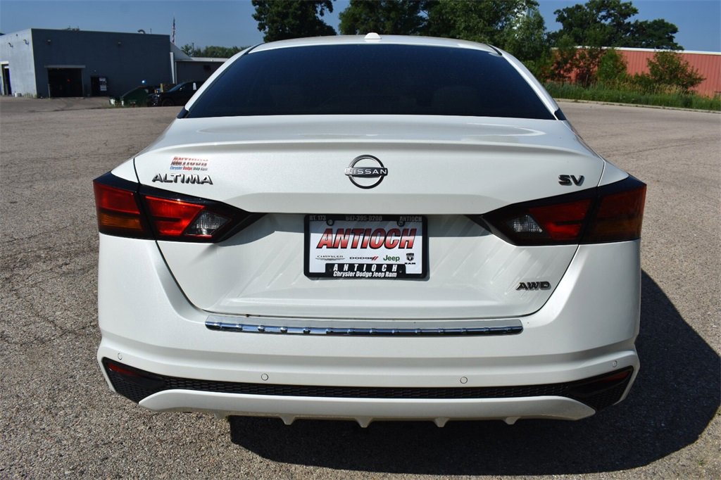 Used 2023 Nissan Altima 2.5 SV image 7