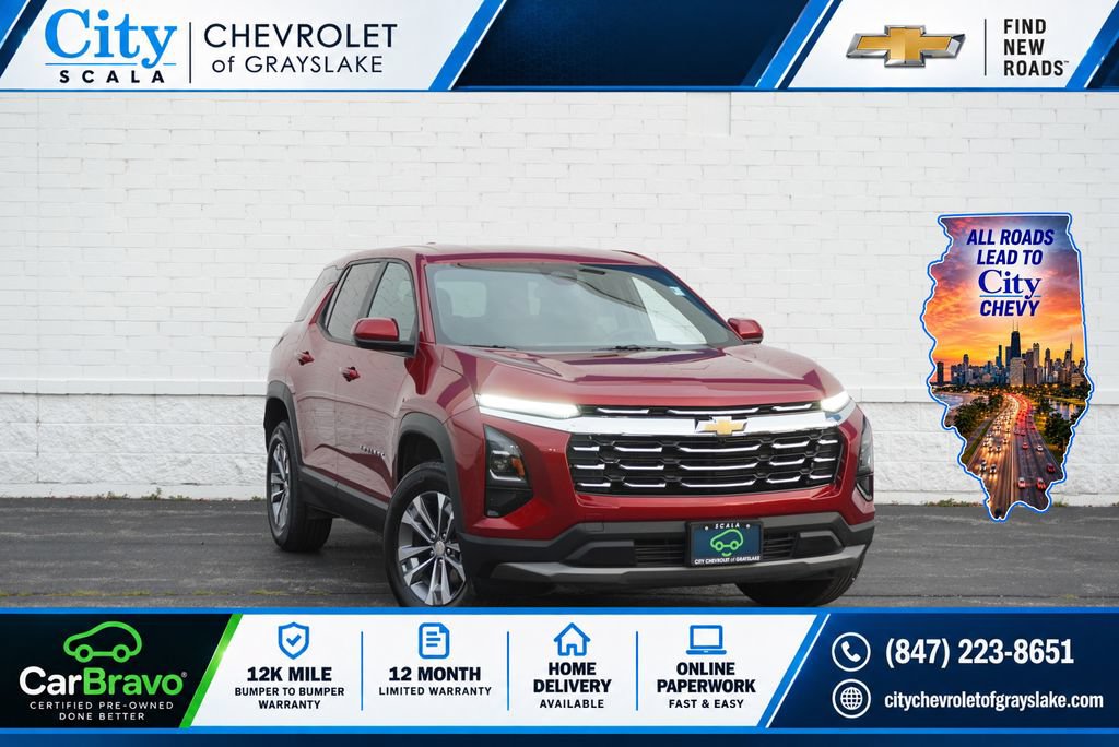 Certified 2026 Chevrolet Equinox LT