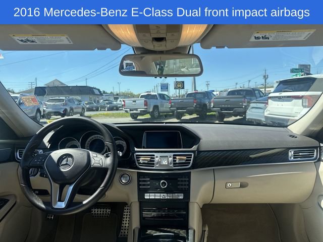 Used 2016 Mercedes-Benz E 350 4MATIC Sedan image 19