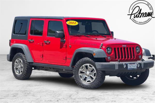 Used 2014 Jeep Wrangler Unlimited Rubicon w/ Connectivity Group