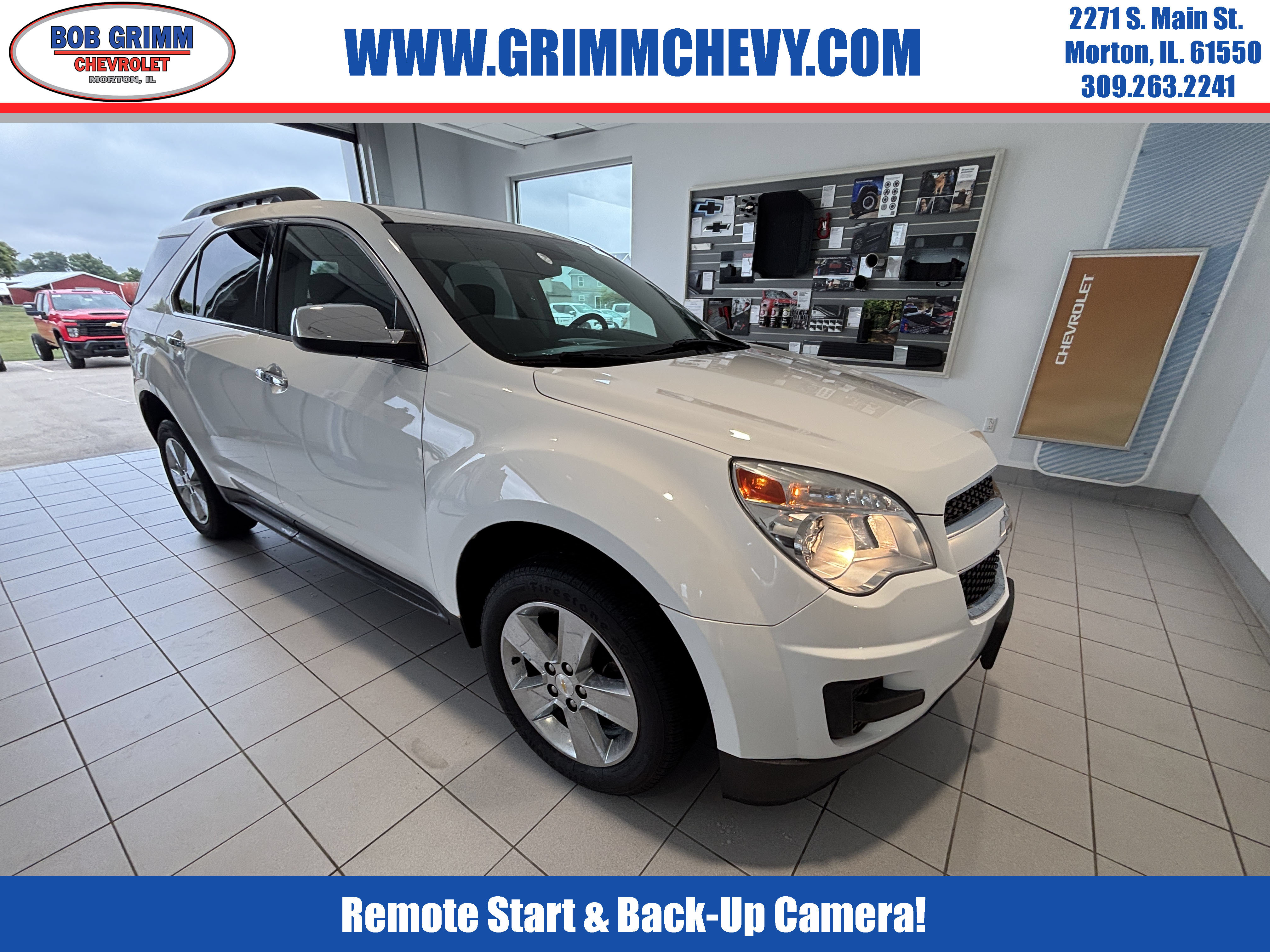 Used 2015 Chevrolet Equinox LT FWD image 1