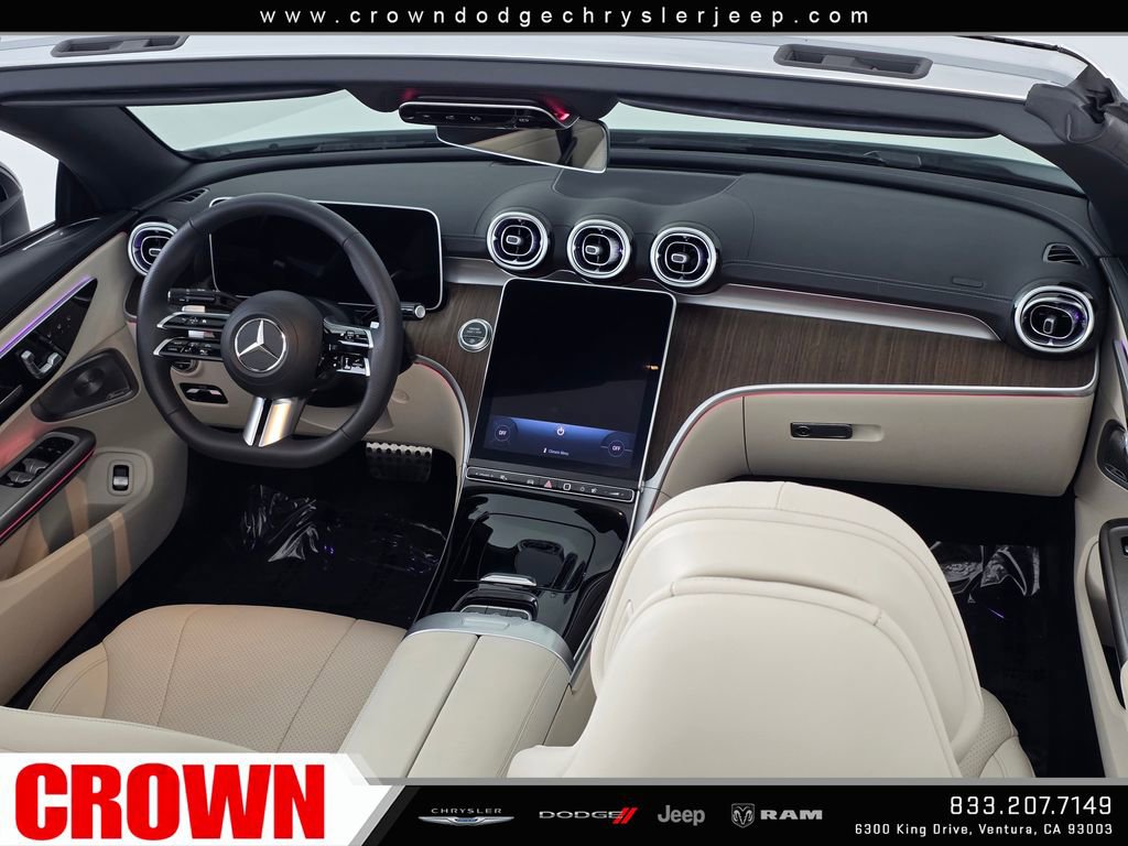 Used 2024 Mercedes-Benz CLE 300 4MATIC Cabriolet image 19