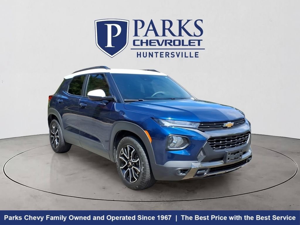 Certified 2023 Chevrolet TrailBlazer ACTIV FWD image 1