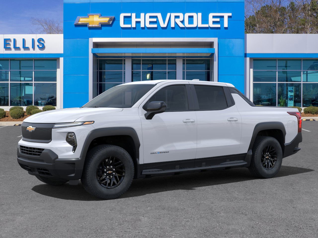 New 2024 Chevrolet Silverado EV W/T image 36