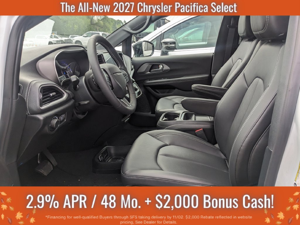 New 2027 Chrysler Pacifica Select FWD image 14