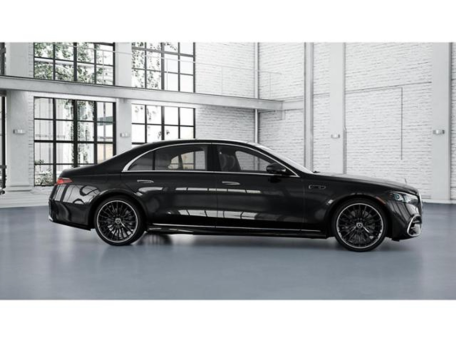 New 2027 Mercedes-Benz S 580 4MATIC Sedan image 15