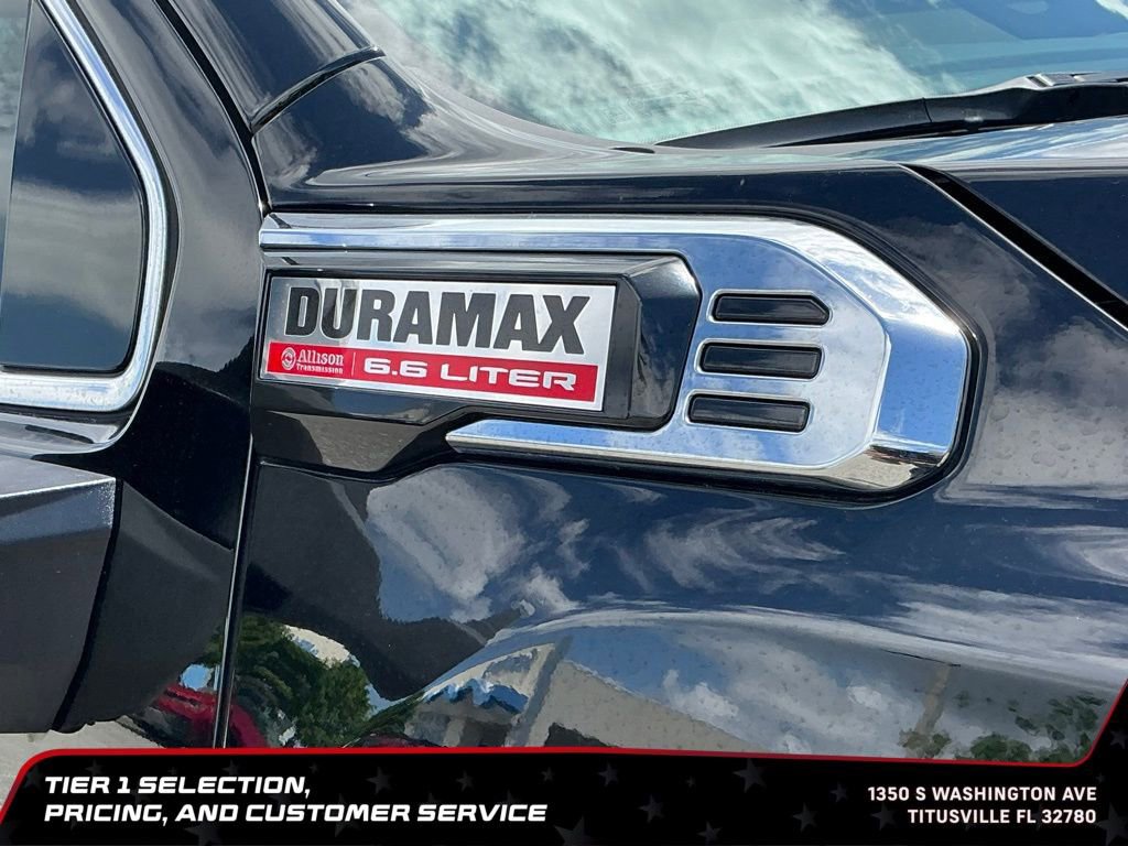 Used 2025 GMC Sierra 3500 Denali w/ Technology Package AWD/4WD image 35