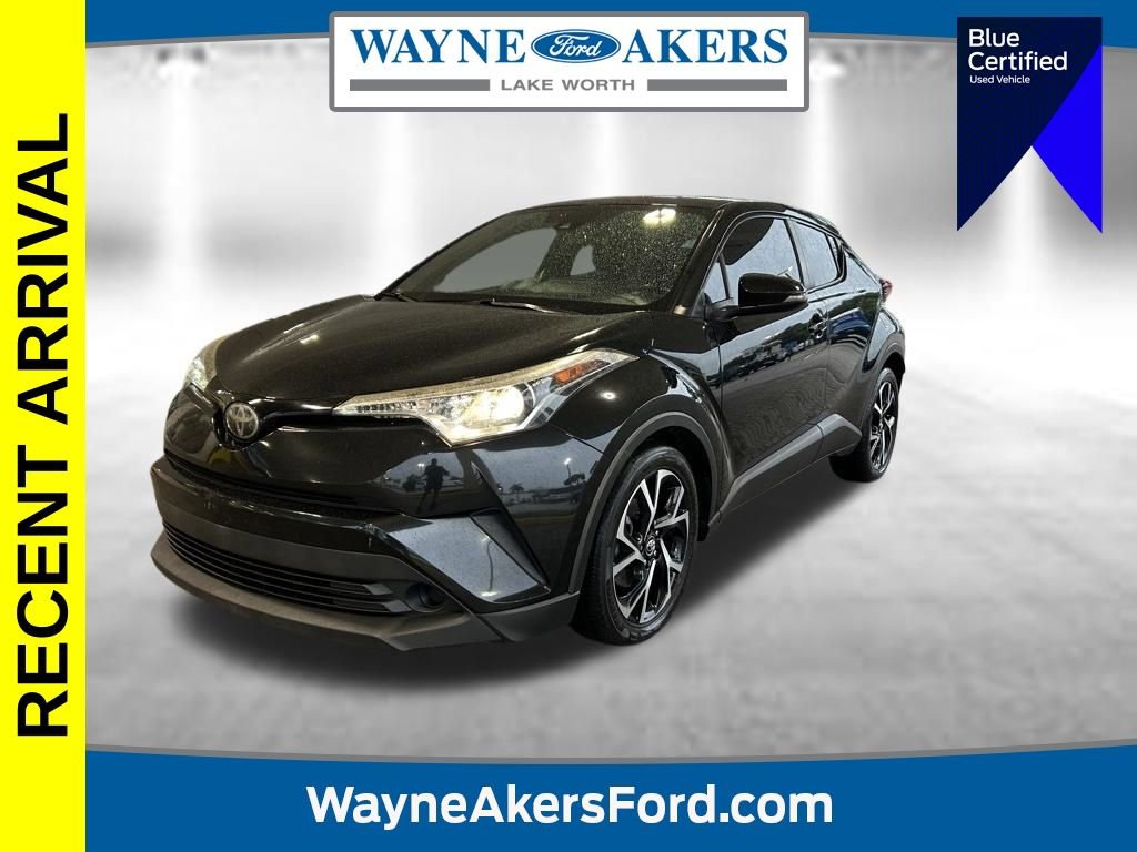 Used 2019 Toyota C-HR XLE FWD 360° Tour