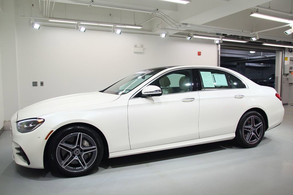 Certified 2023 Mercedes-Benz E 350 4MATIC Sedan image 3